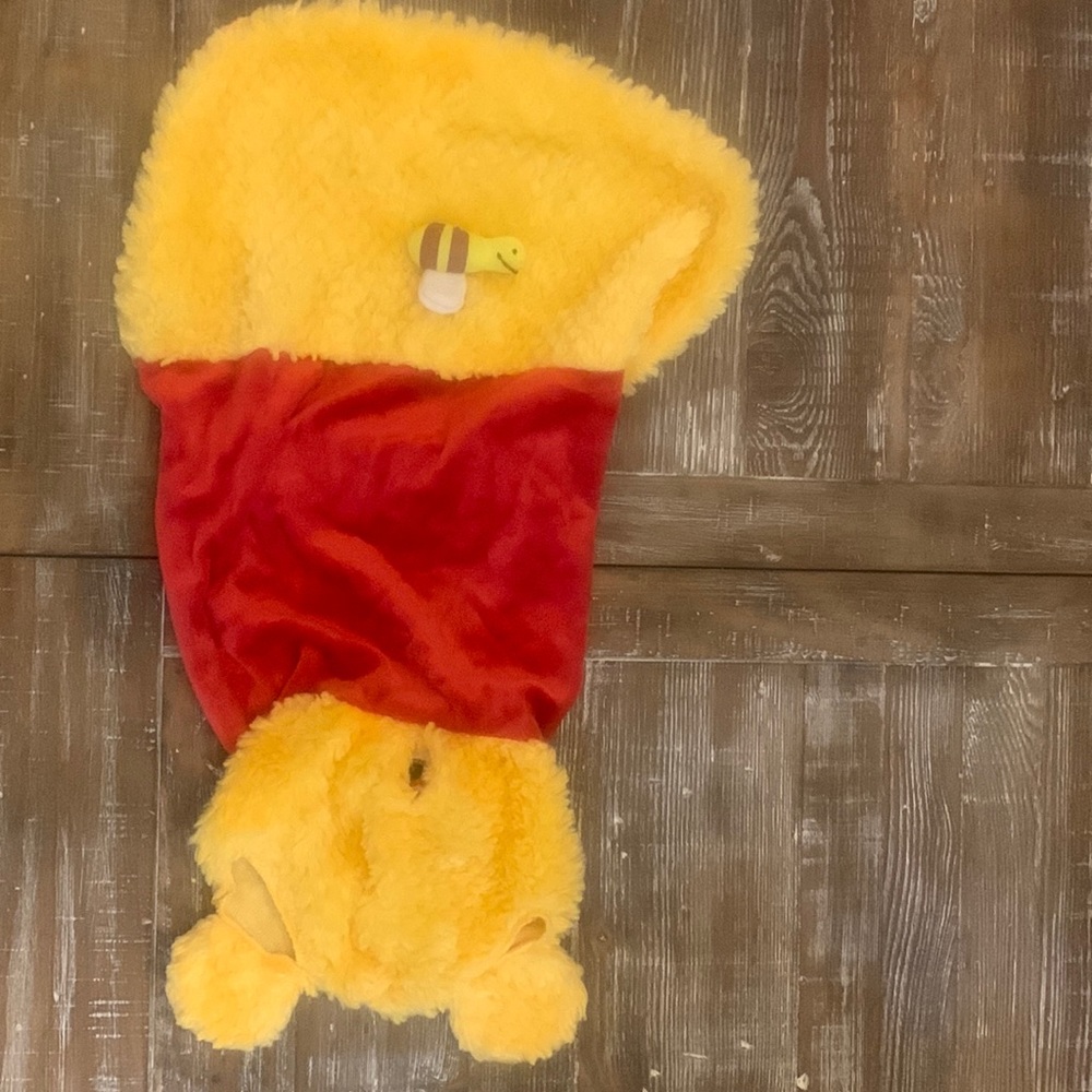 Disney pet Halloween costume Winnie the Pooh size L